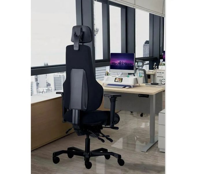 Офісне крісло Antares Tampa Black 573565 фото