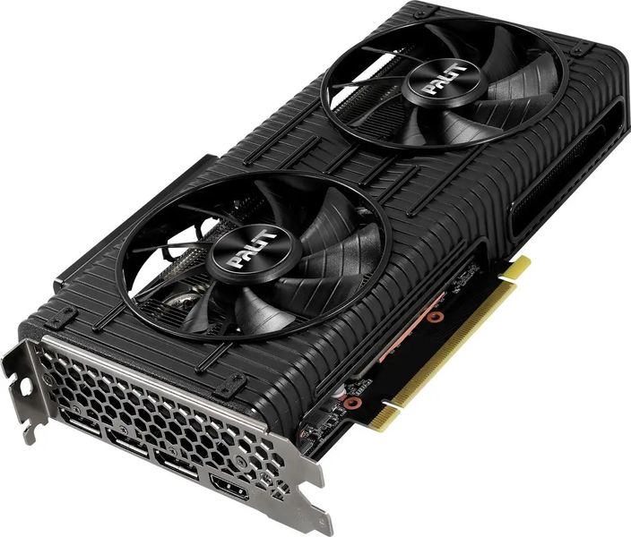 Видеокарта Palit GeForce RTX 3060 Ti Dual (NE6306T019P2-190AD) 365299 фото