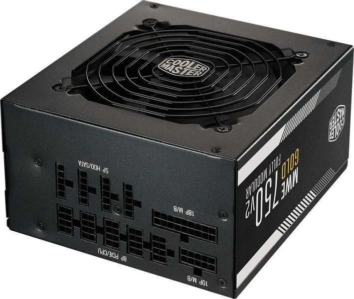 Блок живлення Cooler Master MWE Gold 750W V2 FM (MPE-7501-AFAAG) 001107 фото