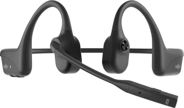 Наушники с микрофоном Shokz OpenComm2 Black (C120-AN-BK-EU-000) 596273 фото