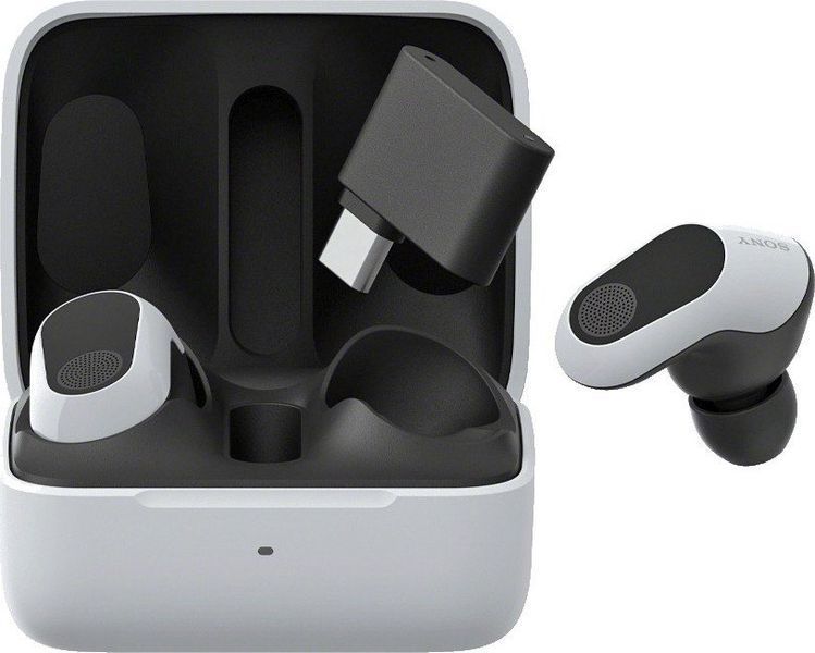 Наушники TWS Sony INZONE Buds White (WFG700NW.CE7) 029324 фото