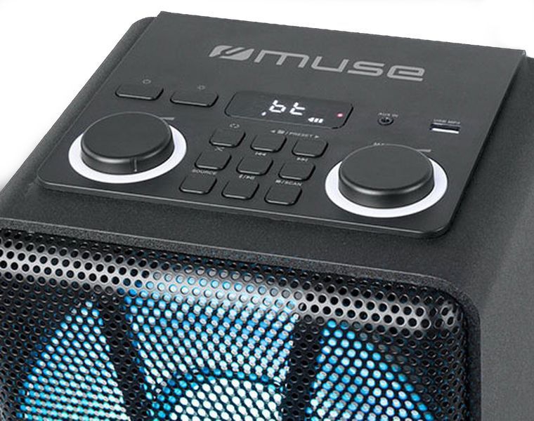 Power audio MUSE M-1805 DJ 395209 фото