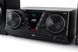 Музична система JVC MX-E325B-DAB Чорна, CD/-R/-RW, USB, Bluetooth 5.3, FM/DAB+ тюнер, вбудований еквалайзер, функція SUPER BASS 2128983 фото 2