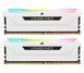 Пам'ять для настільних комп'ютерів Corsair 16 GB (2x8GB) DDR4 3200 MHz Vengeance RGB PRO SL (CMH16GX4M2E3200C16W) 340954 фото 1