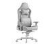 Комп'ютерне крісло для геймера Silver Monkey Ararat Black Light Gray (SMXG044) 615255 фото 2
