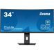 Монітор iiyama XCB3494WQSN-B5 023871 фото 1