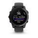 Смарт-часы Garmin Fenix E 47mm Amoled Slate Gray Steel with Black Silicone Band (010-03025-03/01/13) 613062 фото 8