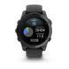 Смарт-часы Garmin Fenix E 47mm Amoled Slate Gray Steel with Black Silicone Band (010-03025-03/01/13) 613062 фото 6