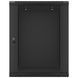 Шкаф RACK LANBERG 19" 15U WF01-6615-10B 600 x 600 мм, настенный, черный 470908 фото 2