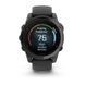 Смарт-часы Garmin Fenix E 47mm Amoled Slate Gray Steel with Black Silicone Band (010-03025-03/01/13) 613062 фото 7