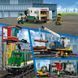 Блоковий конструктор LEGO City Вантажний поїзд (60198) 613454 фото 7