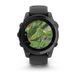 Смарт-часы Garmin Fenix E 47mm Amoled Slate Gray Steel with Black Silicone Band (010-03025-03/01/13) 613062 фото 3