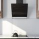 Витяжка похила Globalo Zenesor 60.1 Black 010526 фото 4
