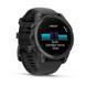 Смарт-часы Garmin Fenix E 47mm Amoled Slate Gray Steel with Black Silicone Band (010-03025-03/01/13) 613062 фото 2