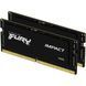 Память для ноутбуков Kingston FURY 32 GB (2x16 GB) SO-DIMM DDR5 6000 MHz Impact (KF560S38IBK2-32) 033925 фото 1