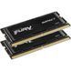 Память для ноутбуков Kingston FURY 32 GB (2x16 GB) SO-DIMM DDR5 6000 MHz Impact (KF560S38IBK2-32) 033925 фото 2