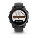 Смарт-часы Garmin Fenix E 47mm Amoled Slate Gray Steel with Black Silicone Band (010-03025-03/01/13) 613062 фото 10