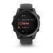 Смарт-часы Garmin Fenix E 47mm Amoled Slate Gray Steel with Black Silicone Band (010-03025-03/01/13) 613062 фото 5