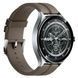 Смарт-годинник Xiaomi Watch 2 Pro Bluetooth Silver Case with Brown Leather Strap (BHR7216GL) 612739 фото 2