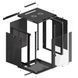 Шкаф RACK LANBERG 19" 15U WF01-6615-10B 600 x 600 мм, настенный, черный 470908 фото 6