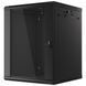 Шкаф RACK LANBERG 19" 15U WF01-6615-10B 600 x 600 мм, настенный, черный 470908 фото 1