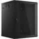 Шкаф RACK LANBERG 19" 15U WF01-6615-10B 600 x 600 мм, настенный, черный 470908 фото 3