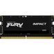 Память для ноутбуков Kingston FURY 32 GB (2x16 GB) SO-DIMM DDR5 6000 MHz Impact (KF560S38IBK2-32) 033925 фото 3