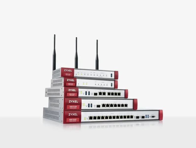 Брандмауер (Firewall) ZyXEL USG Flex 100 (USGFLEX100-EU0111F) 516320ua фото