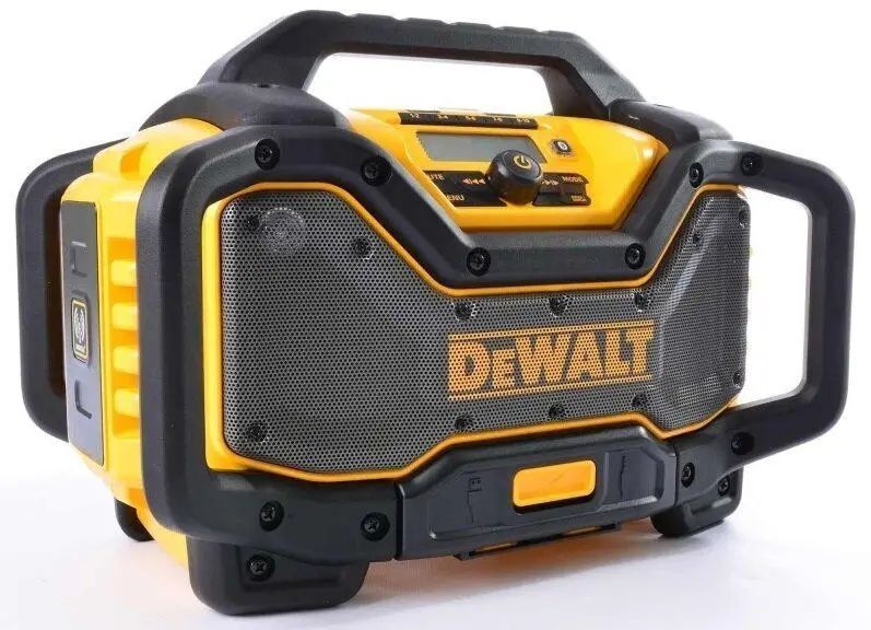 Радіоприймач DeWalt DCR027 Yellow/Black 038672 фото