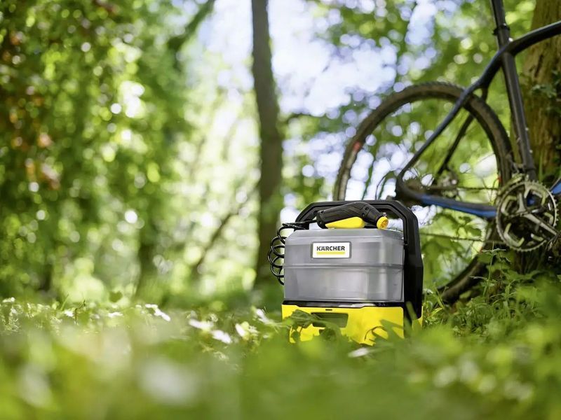 Мінімийка високого тиску Karcher OC 3 Plus (1.680-030.0) 024581 фото