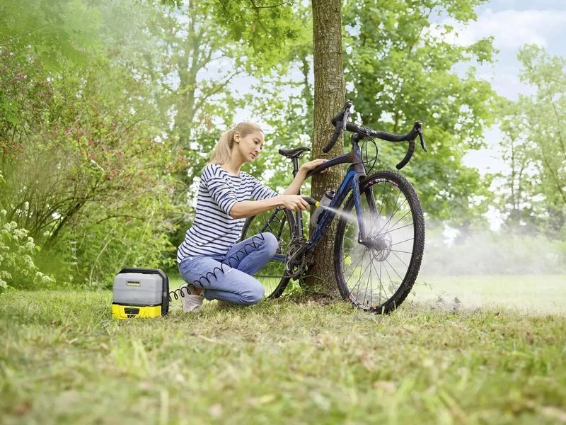 Мінімийка високого тиску Karcher OC 3 Plus (1.680-030.0) 024581 фото