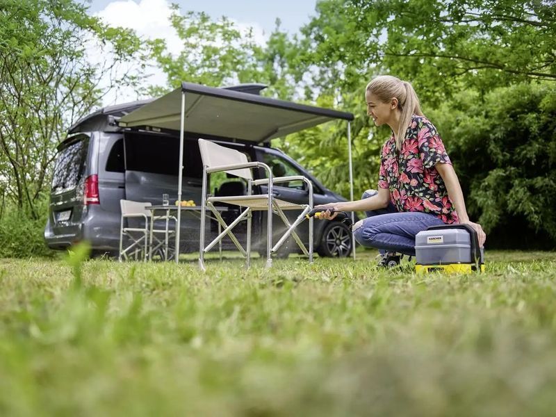 Мінімийка високого тиску Karcher OC 3 Plus (1.680-030.0) 024581 фото
