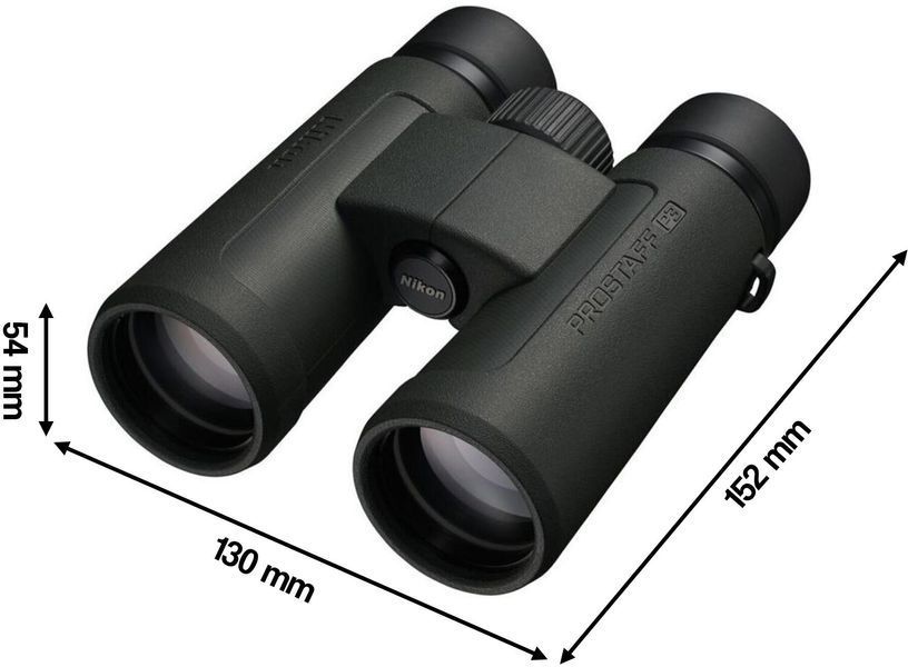 Бінокль NIKON Prostaff P3 8x42 Чорний (BAA932YA) 478812 фото