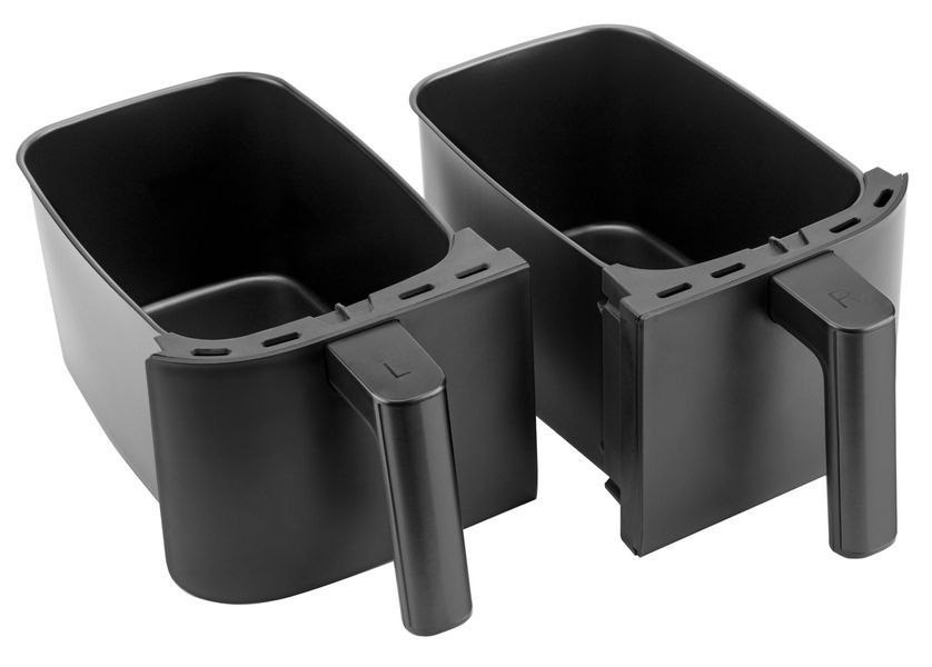 Фритюрница без масла Nutribullet Twin Drawer NBA081B 8 л с двумя корзинами 2008887 фото