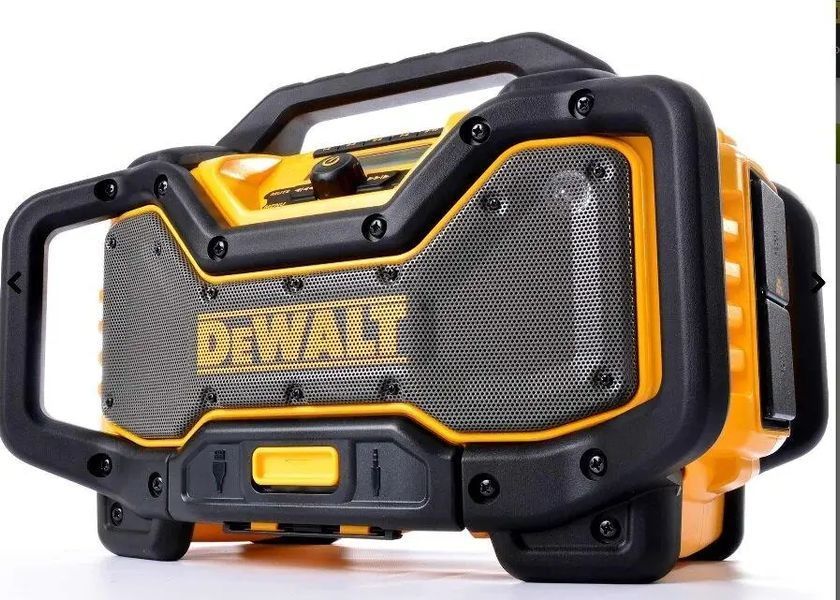 Радіоприймач DeWalt DCR027 Yellow/Black 038672 фото