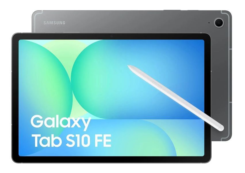 Планшет Samsung Galaxy Tab S10 FE 12/256GB Grey (SM-X520NZAP) 573076 фото