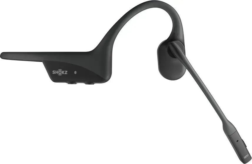 Наушники с микрофоном Shokz OpenComm2 Black (C120-AN-BK-EU-000) 596273 фото