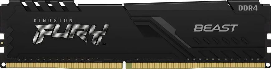Пам'ять для настільних комп'ютерів Kingston Fury BEast 64 GB DDR4 3200 MHz (KF432C16BBK4/64) 032643 фото