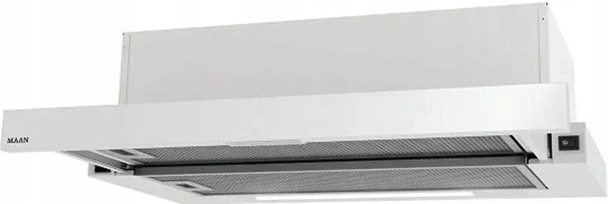 Витяжка телескопічна Maan Corona 2 G 60 White 604052 фото