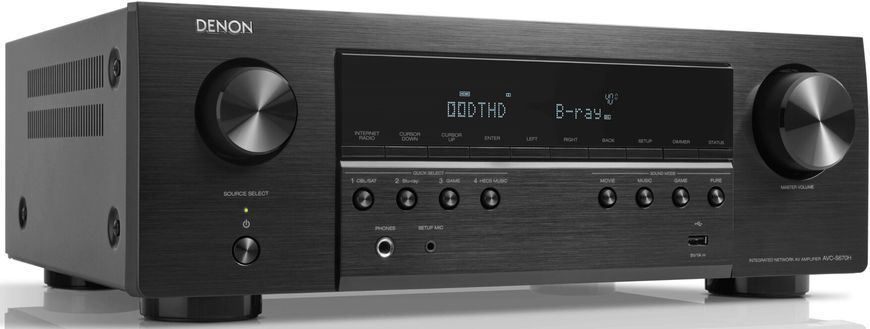 Домашній кінотеатр DENON AVC-S670H + WILSON Scenix 2.0 Чорний 2094722 фото