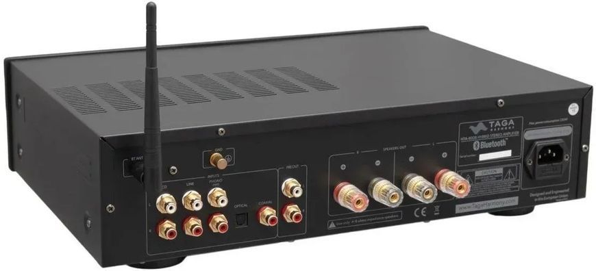 Гибритный усилитель Taga Harmony HTA-800 Black 604428 фото