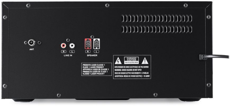 Музична система JVC MX-E325B-DAB Чорна, CD/-R/-RW, USB, Bluetooth 5.3, FM/DAB+ тюнер, вбудований еквалайзер, функція SUPER BASS 2128983 фото