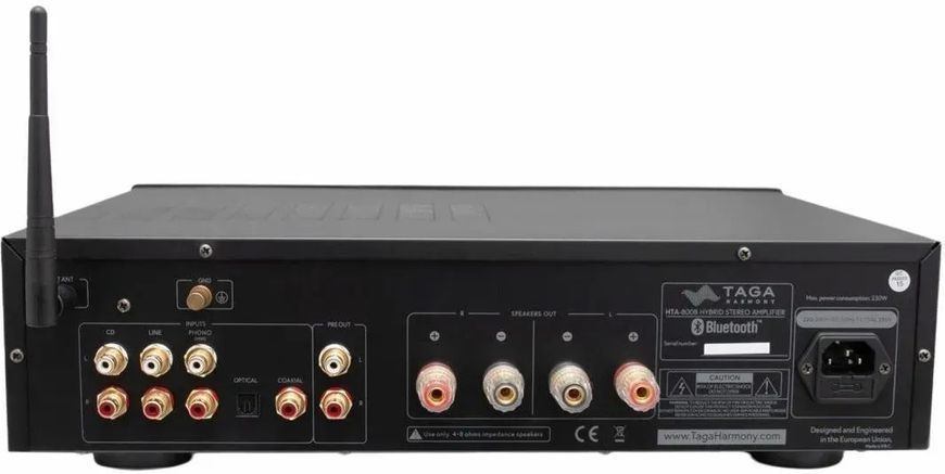 Гибритный усилитель Taga Harmony HTA-800 Black 604428 фото