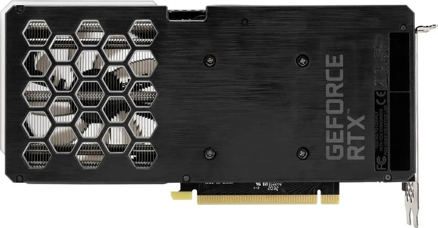 Відеокарта Palit GeForce RTX 3060 Ti Dual (NE6306T019P2-190AD) 365299 фото