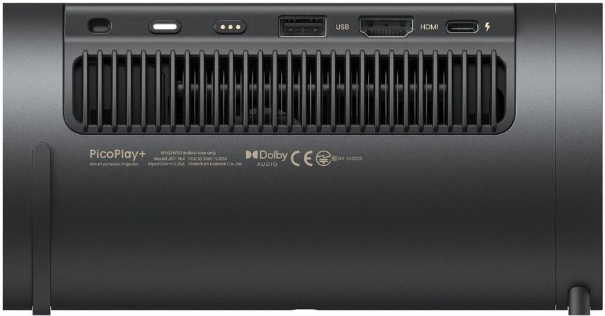 Проєктор JMGO PicoPlay+ Gen. 2 Full HD (1920 x 1080), 550 ANSI люмен, Wi-Fi, Bluetooth 2143706 фото
