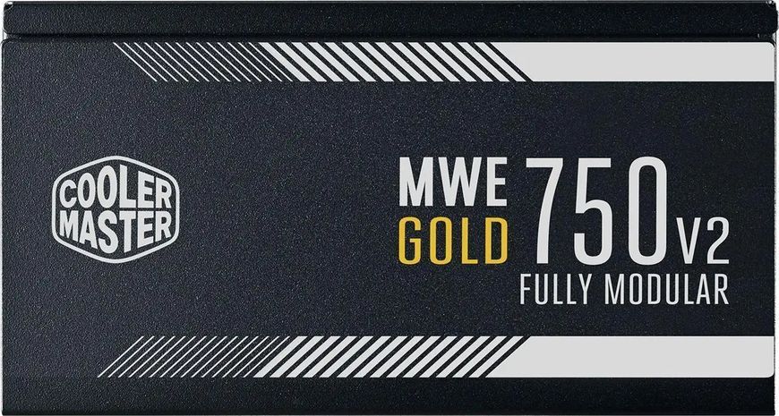 Блок живлення Cooler Master MWE Gold 750W V2 FM (MPE-7501-AFAAG) 001107 фото