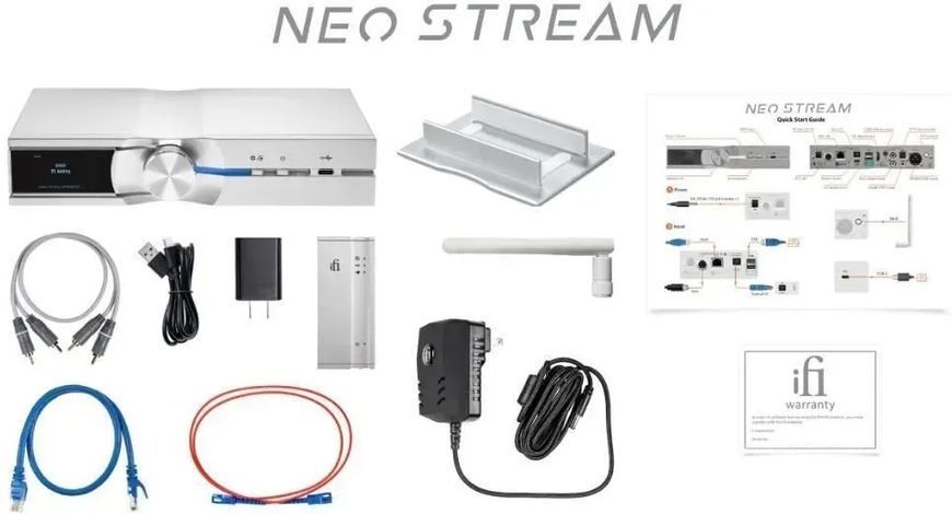 Мережевий аудіопрогравач iFi Audio NEO Stream 607142 фото