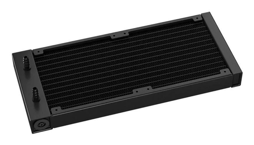 Водяное охлаждение Deepcool LQ240 Black (R-LQ240-BKLSMW-G-1) 570595ua фото