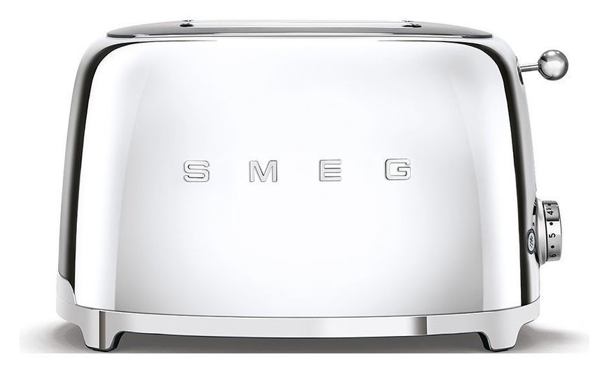Тостер SMEG TSF01SSEU Хром 116683 фото