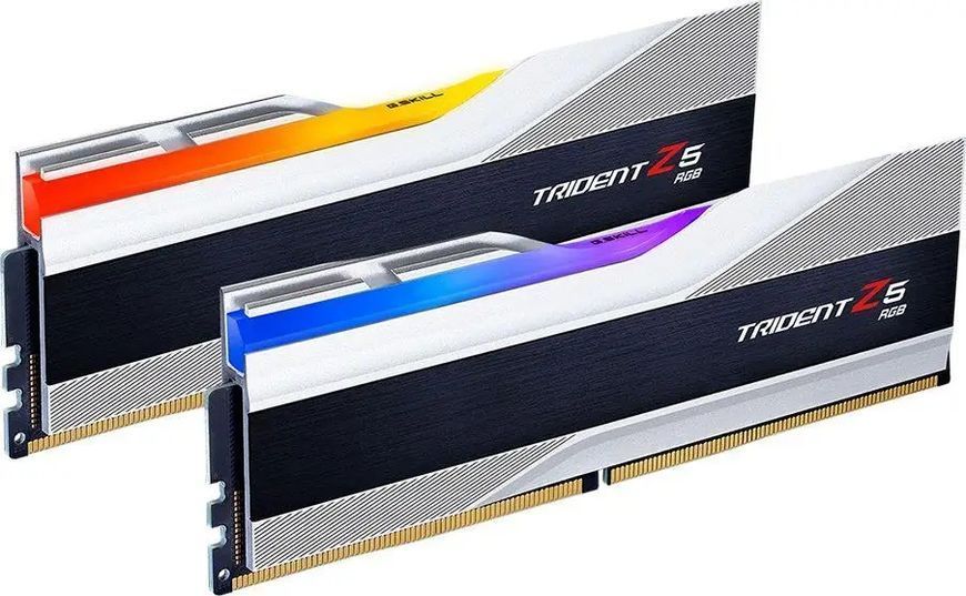 Память для настольных компьютеров G.Skill 32 GB (2x16GB) DDR5 6600 MHz Trident Z5 RGB 026471 фото
